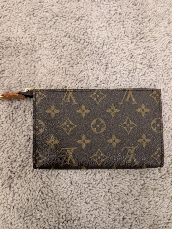 Louis Vuitton Handbags - Louis Vuitton Monogram Canvas Zip Pouch - Brown/Tan